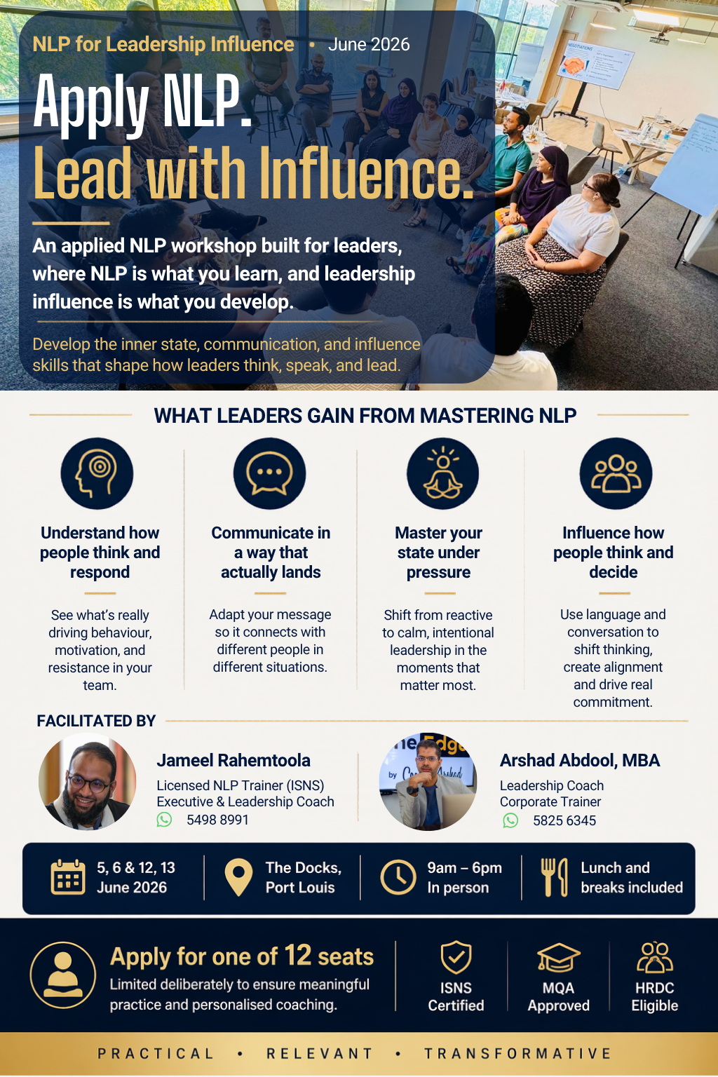 NLP for Leadership Influence