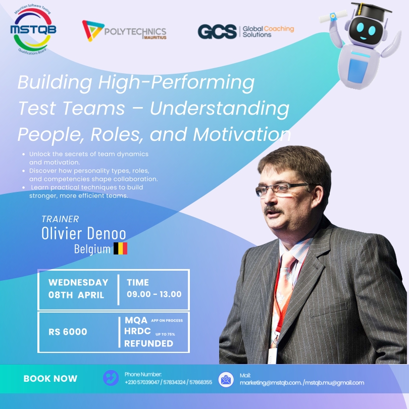 Building High-Performing Test Teams - Understanding People, Roles, and Motivation