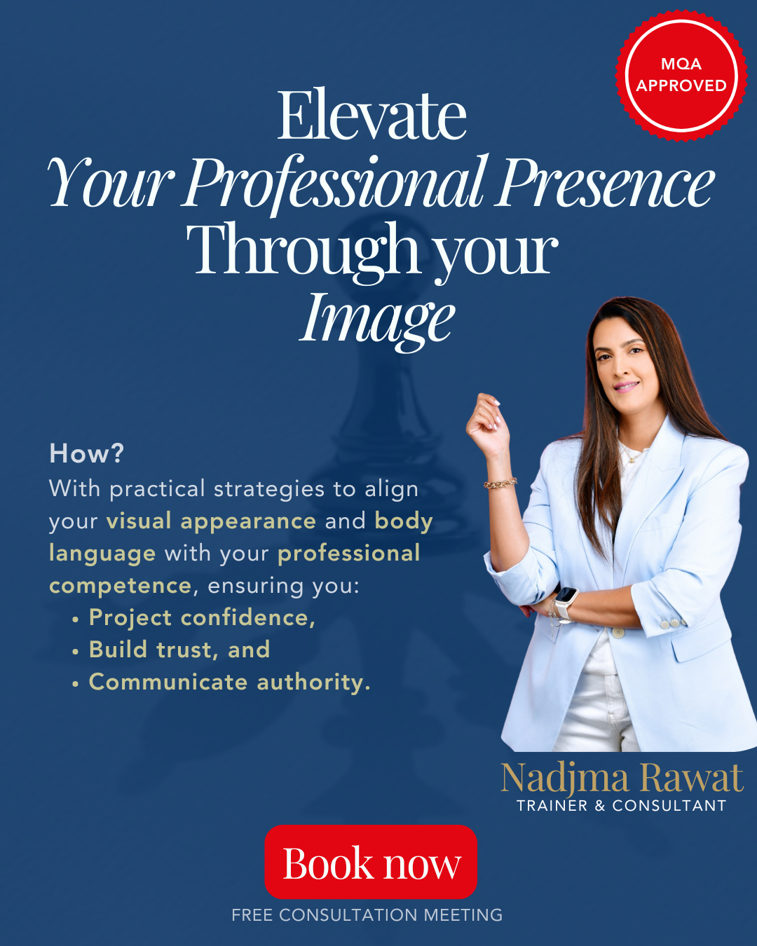 Elevate Your Professional Presence Through your Image