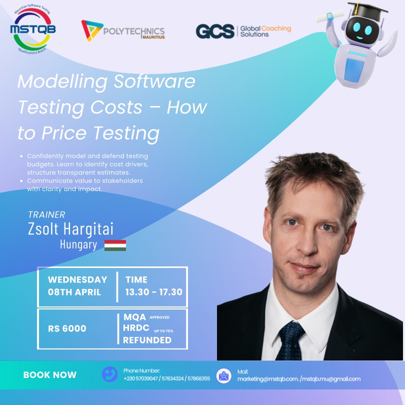 Modelling Software Testing Costs - How to Price Testing