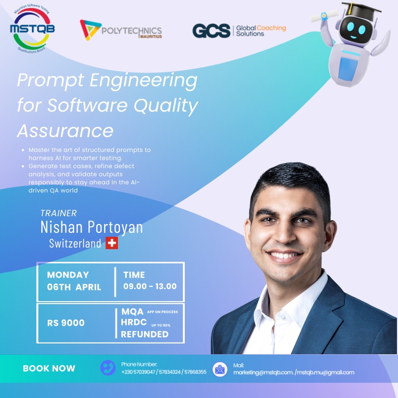 Prompt Engineering for Software Quality Assurance