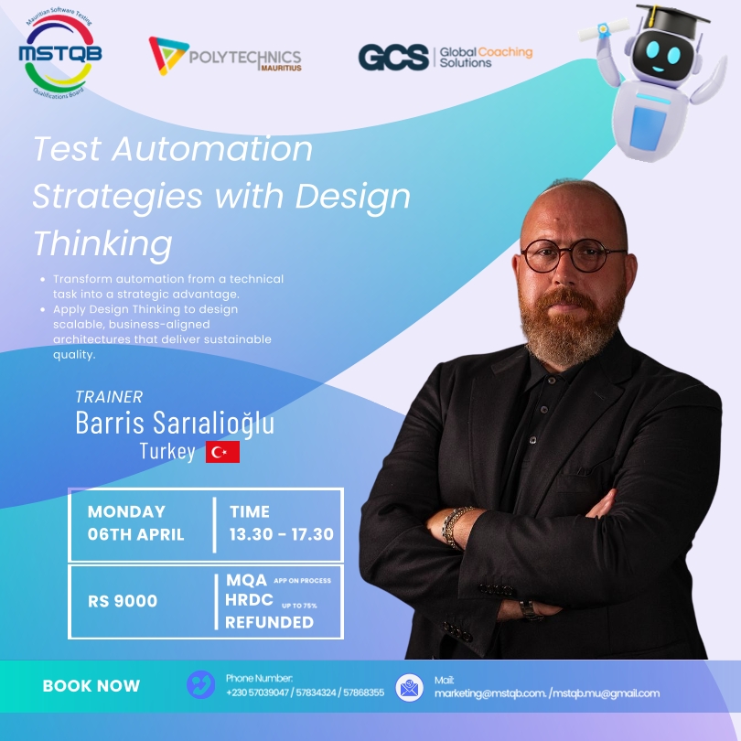 Test Automation Strategies with Design Thinking